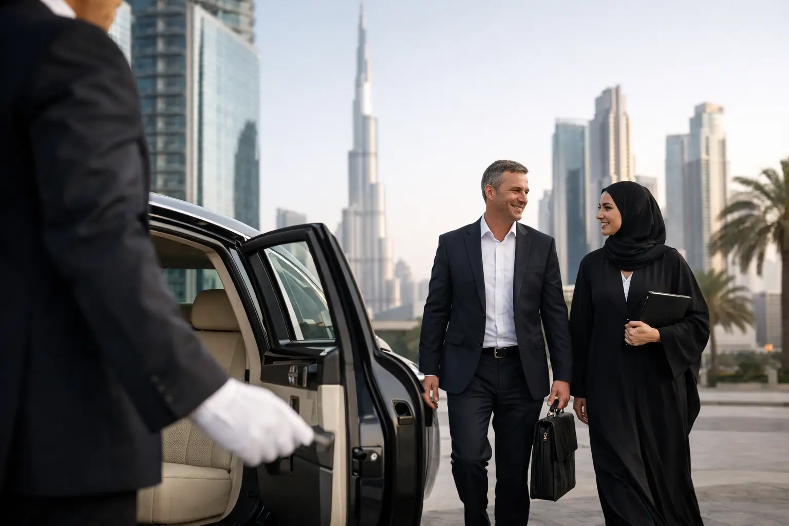 Chauffeur Service for Business Meetings Dubai