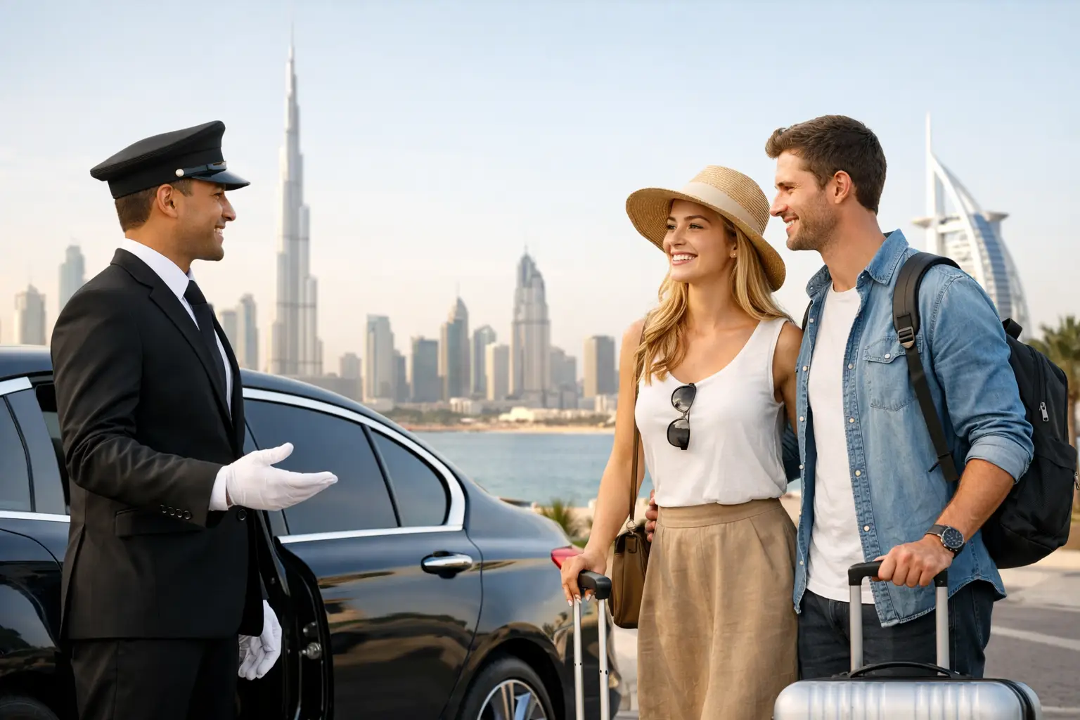 Chauffeur Service for Tourists in Dubai