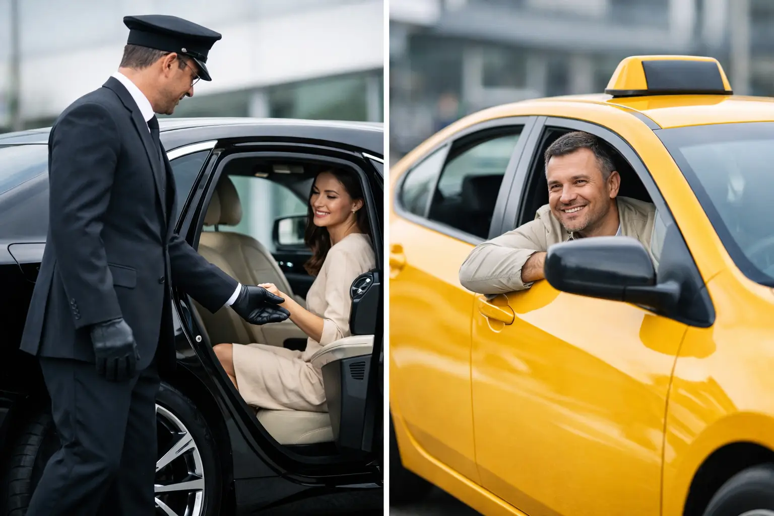 Chauffeur Service vs Taxi: What Fits Best?