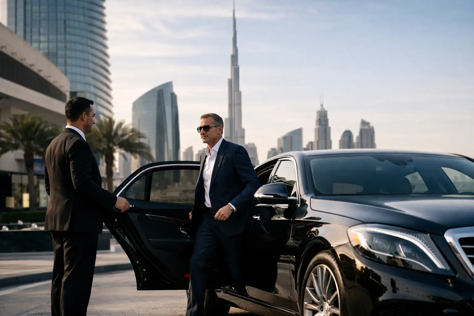 Executive Car Service Dubai for Smart Travel