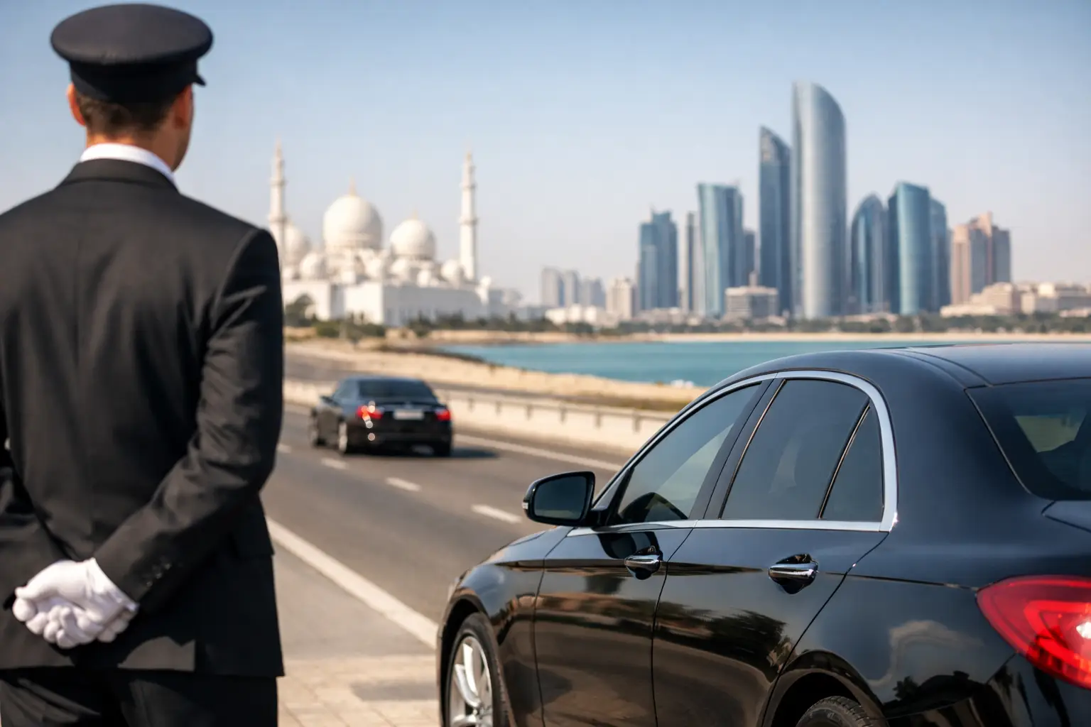 Intercity Chauffeur Dubai to Abu Dhabi