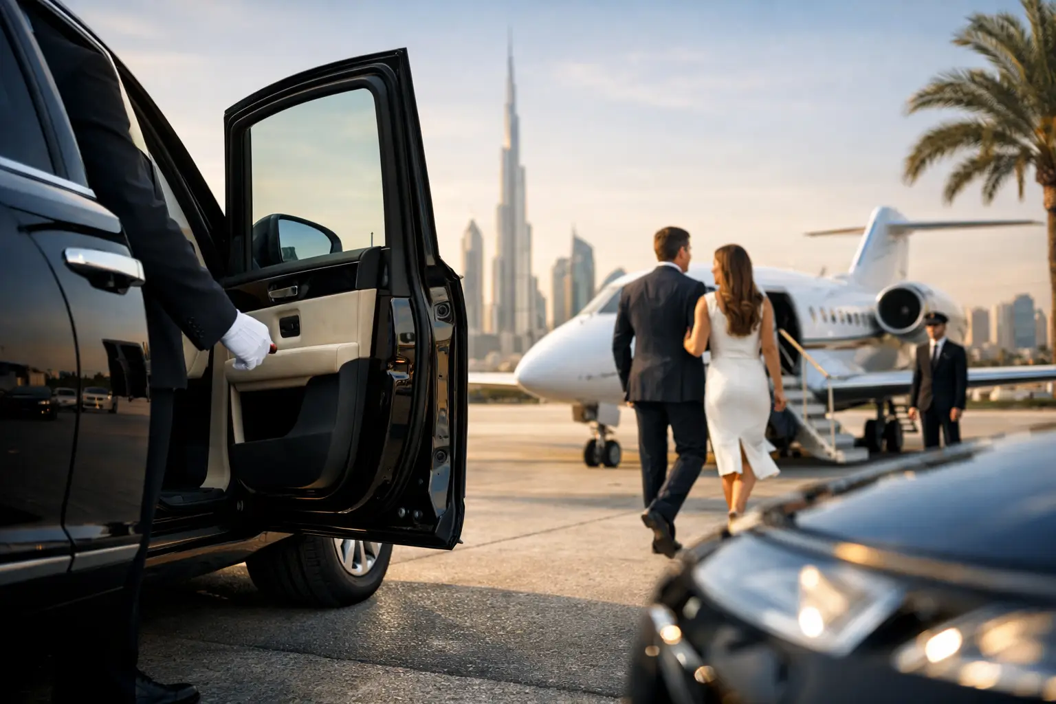 VIP Transport Service Dubai: What to Expect