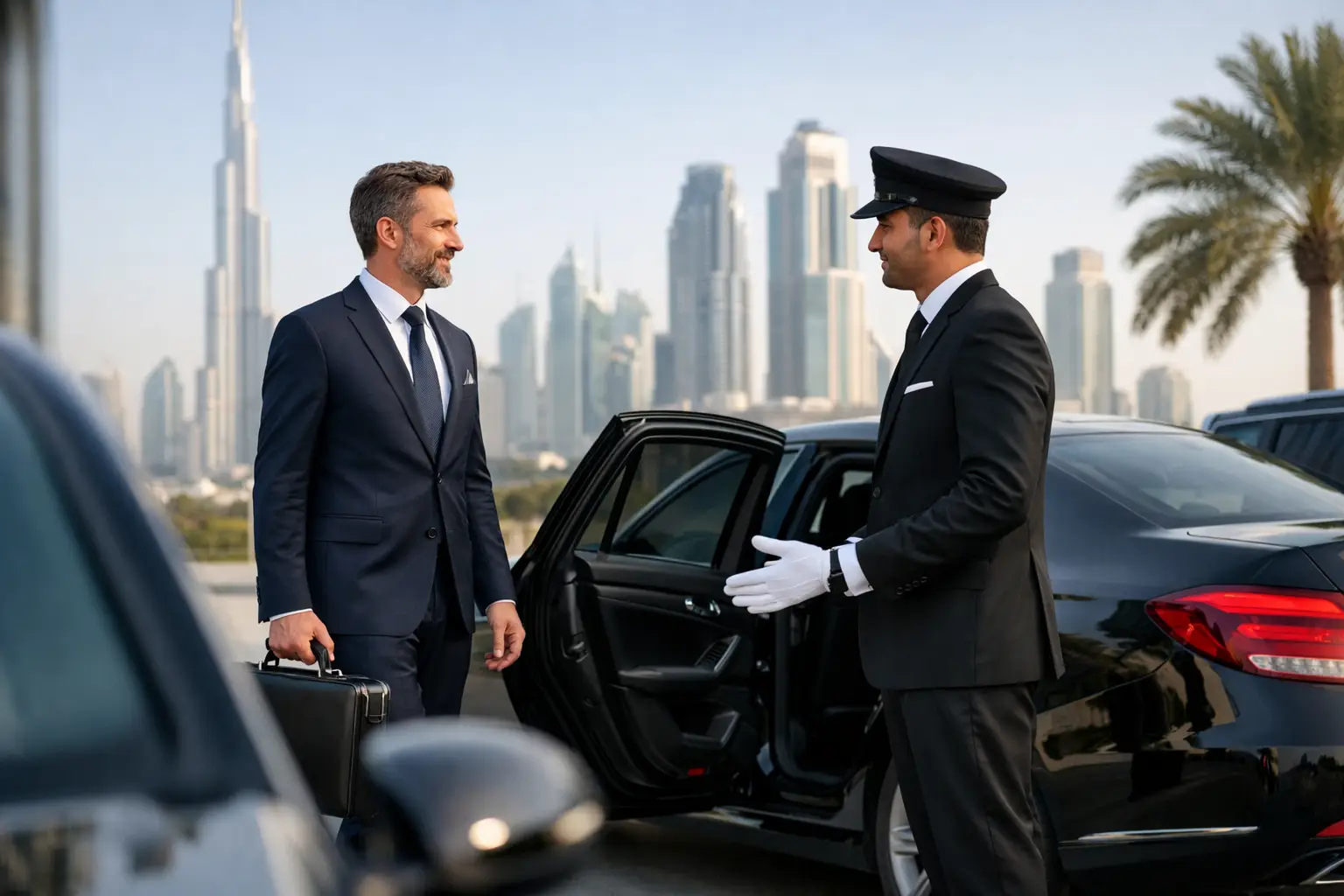 Why Choose a Corporate Chauffeur Service Dubai
