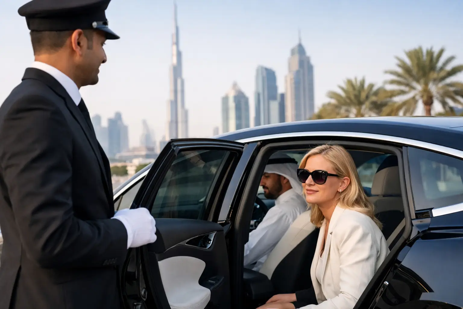 Why Choose an Electric Chauffeur Service Dubai