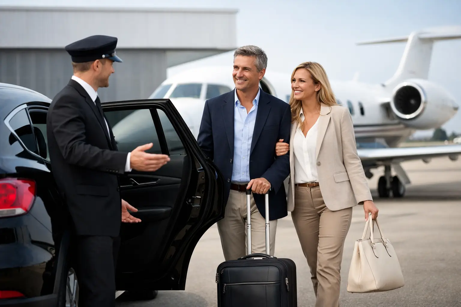 Why Choose Private Airport Transfer?