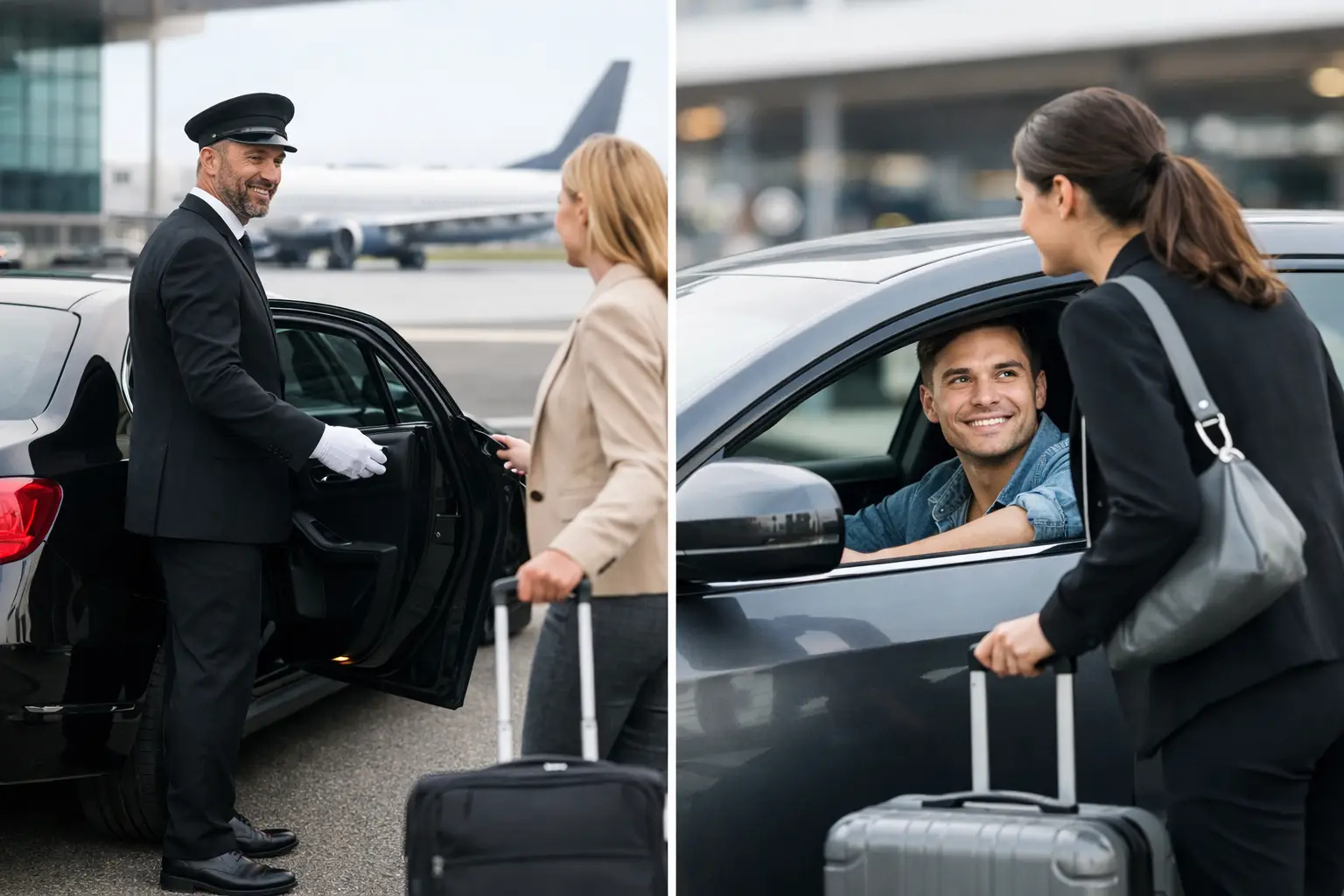 Airport Chauffeur vs Rideshare: Which Fits?