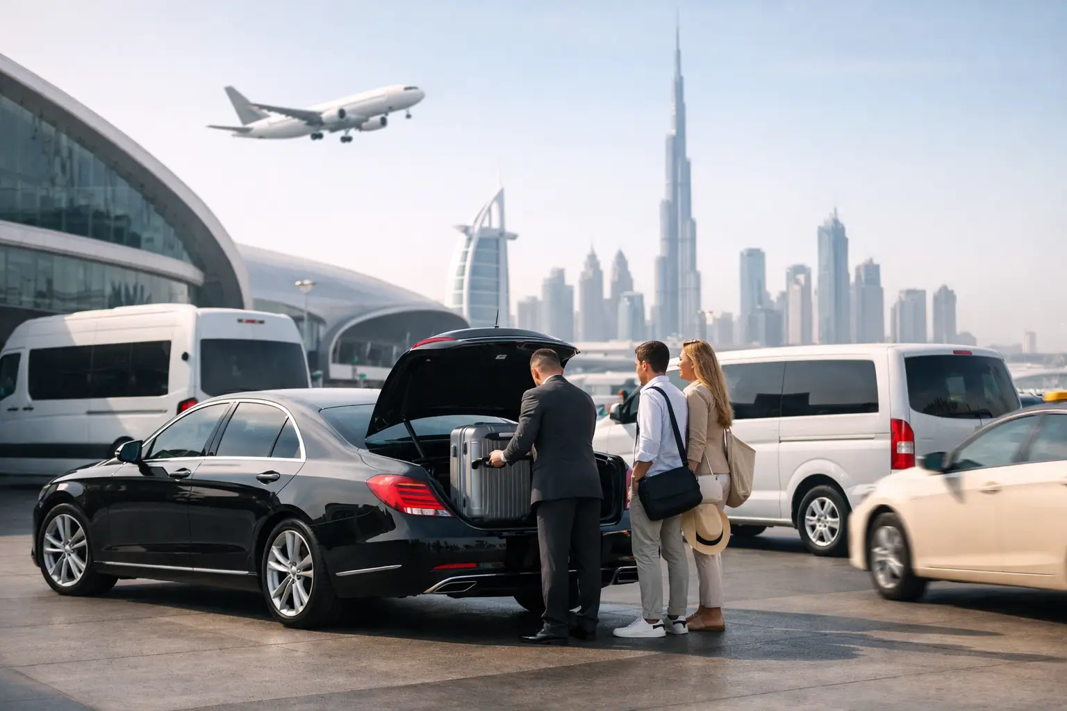 Best Airport Transfer Options for Dubai Travel