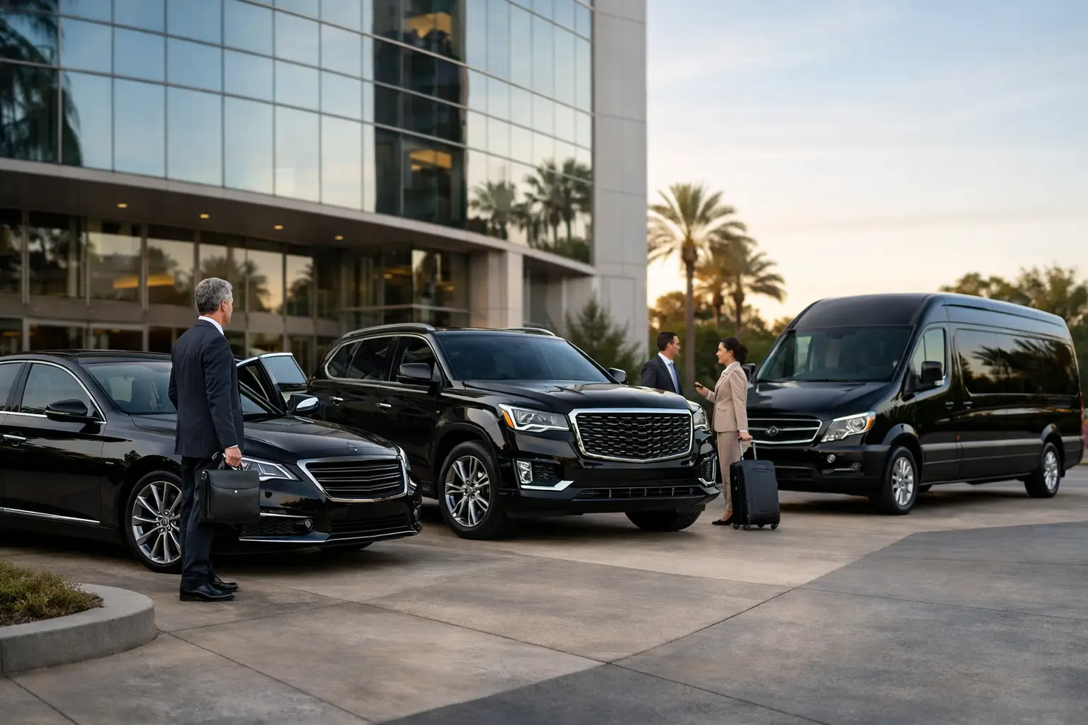 Best Luxury Vehicles for Corporate Travel