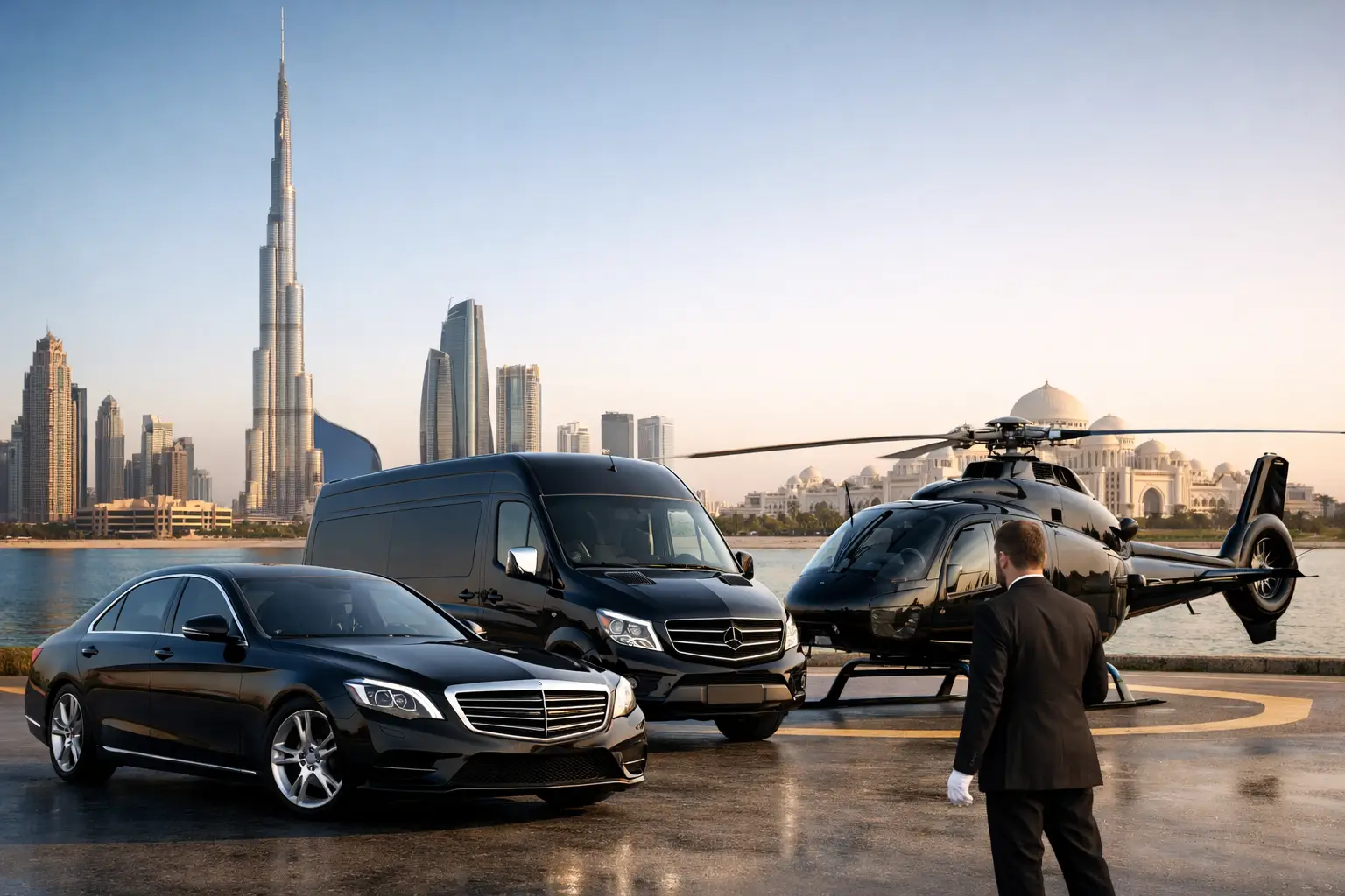 Best Transport for VIP Guests in Dubai & Abu Dhabi