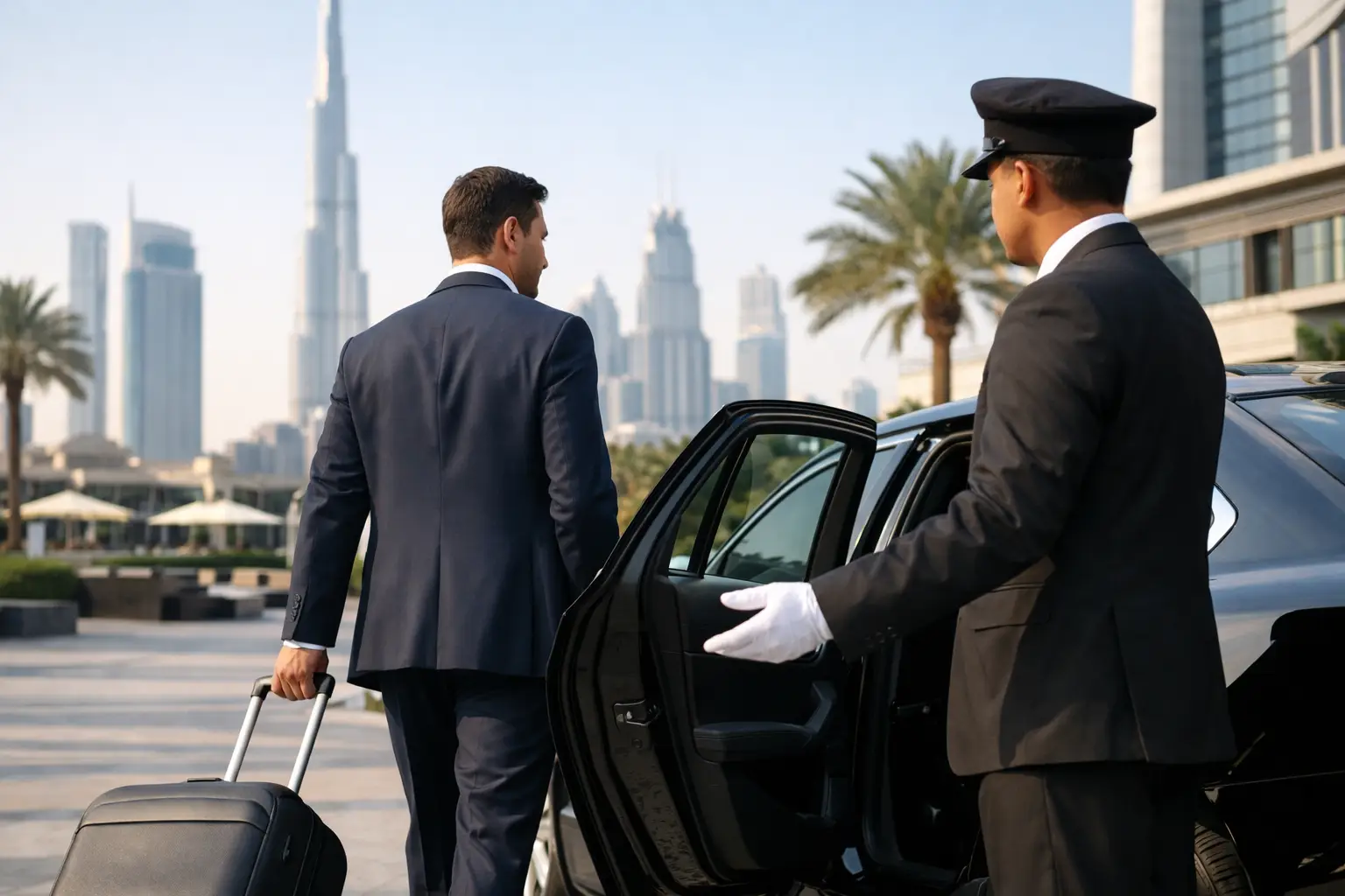 Business Travel Chauffeur UAE: What Matters
