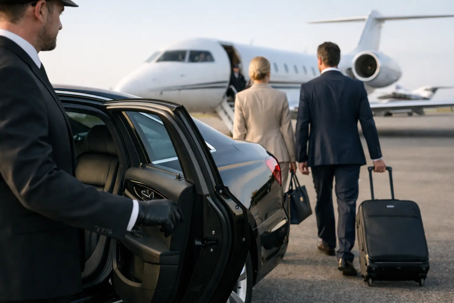 How to Arrange Executive Roadshow Transport