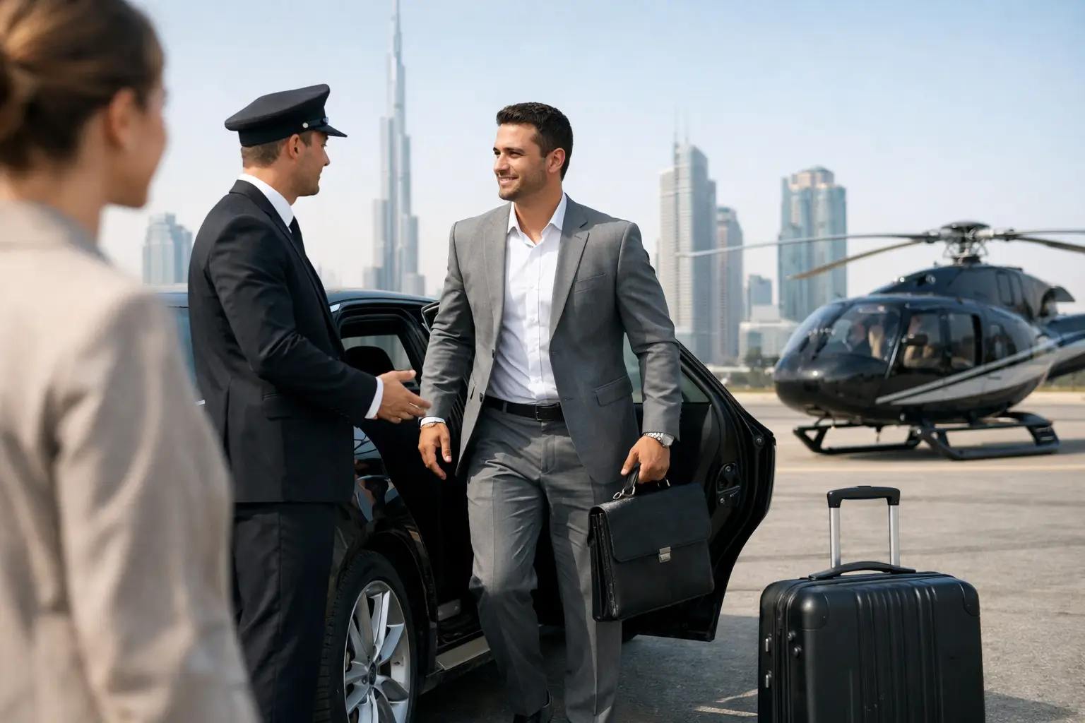 How to Arrange Executive Transfers in Dubai
