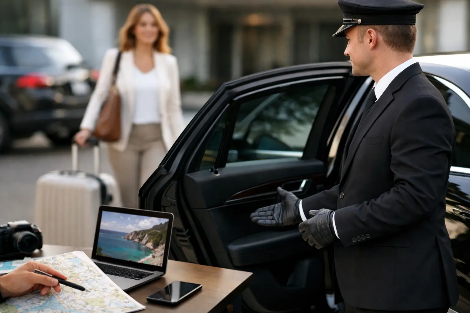Personalized Travel Planning Chauffeur Services