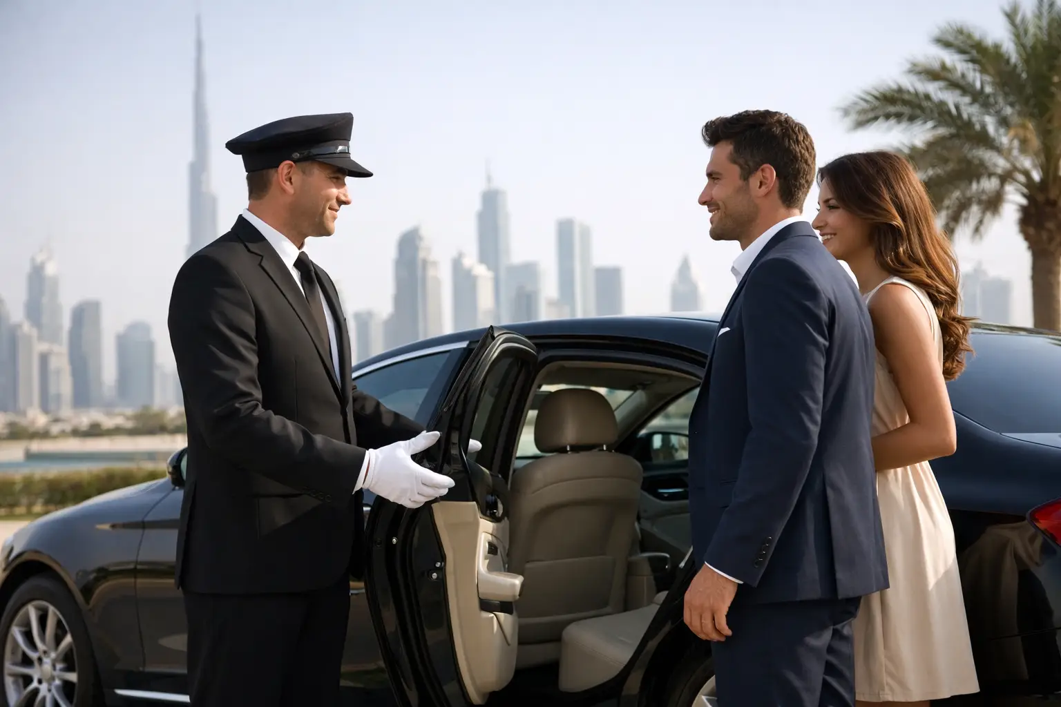 What Does Chauffeur Service Include in Dubai?