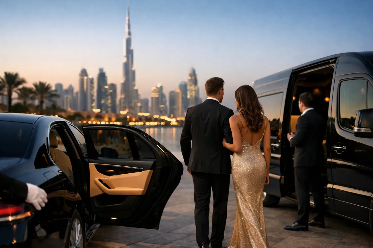 A Guide to VIP Event Transportation in Dubai
