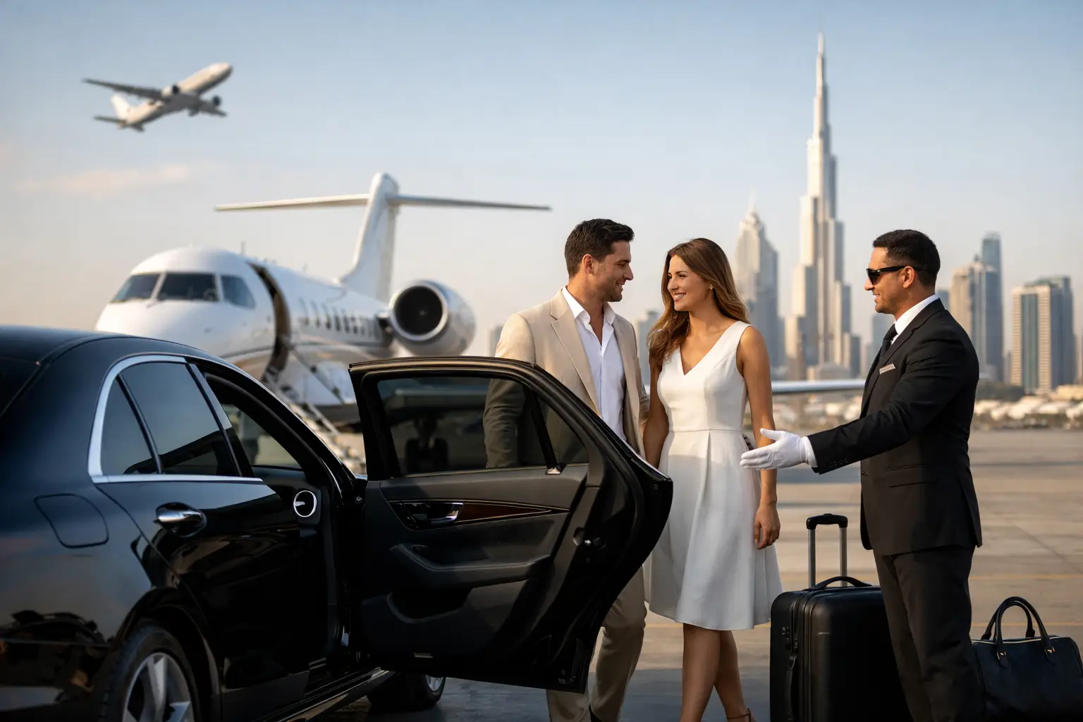 Airport Transfer Dubai Luxury, Done Properly