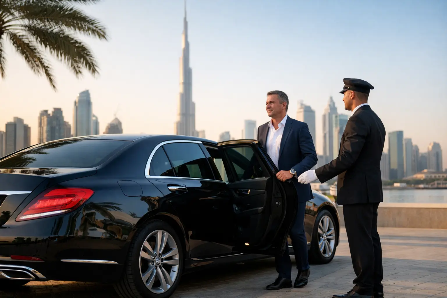Best Chauffeur Cars for Executives in Dubai