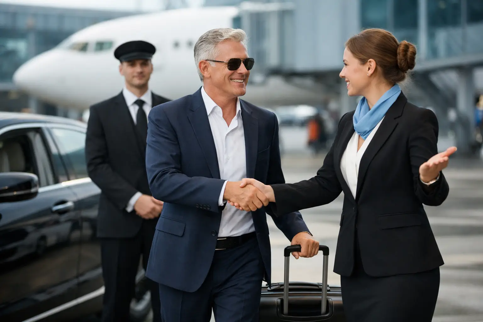 How Airport Meet Greet Works for VIP Travelers