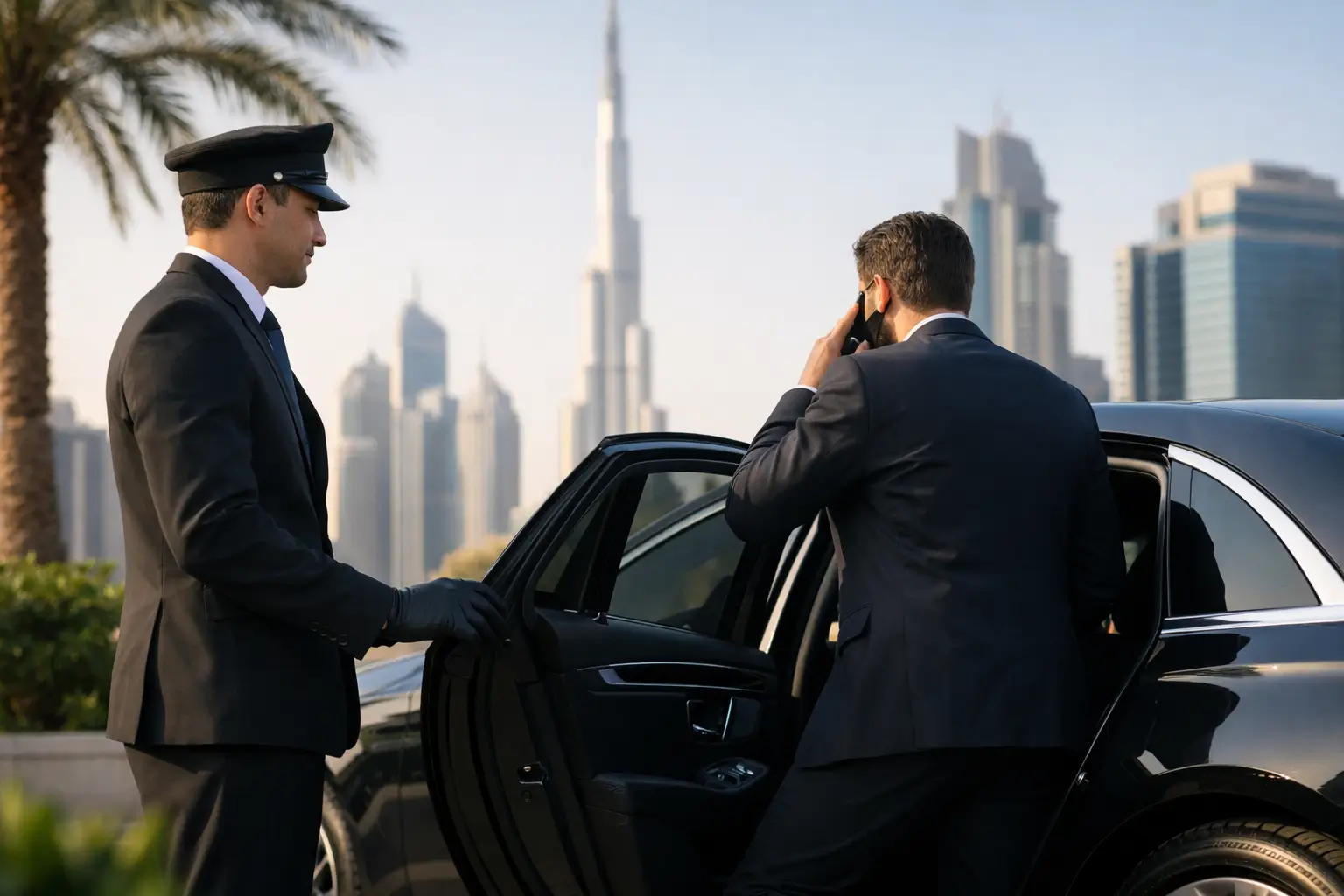 How Executive Chauffeurs Ensure Privacy in Dubai