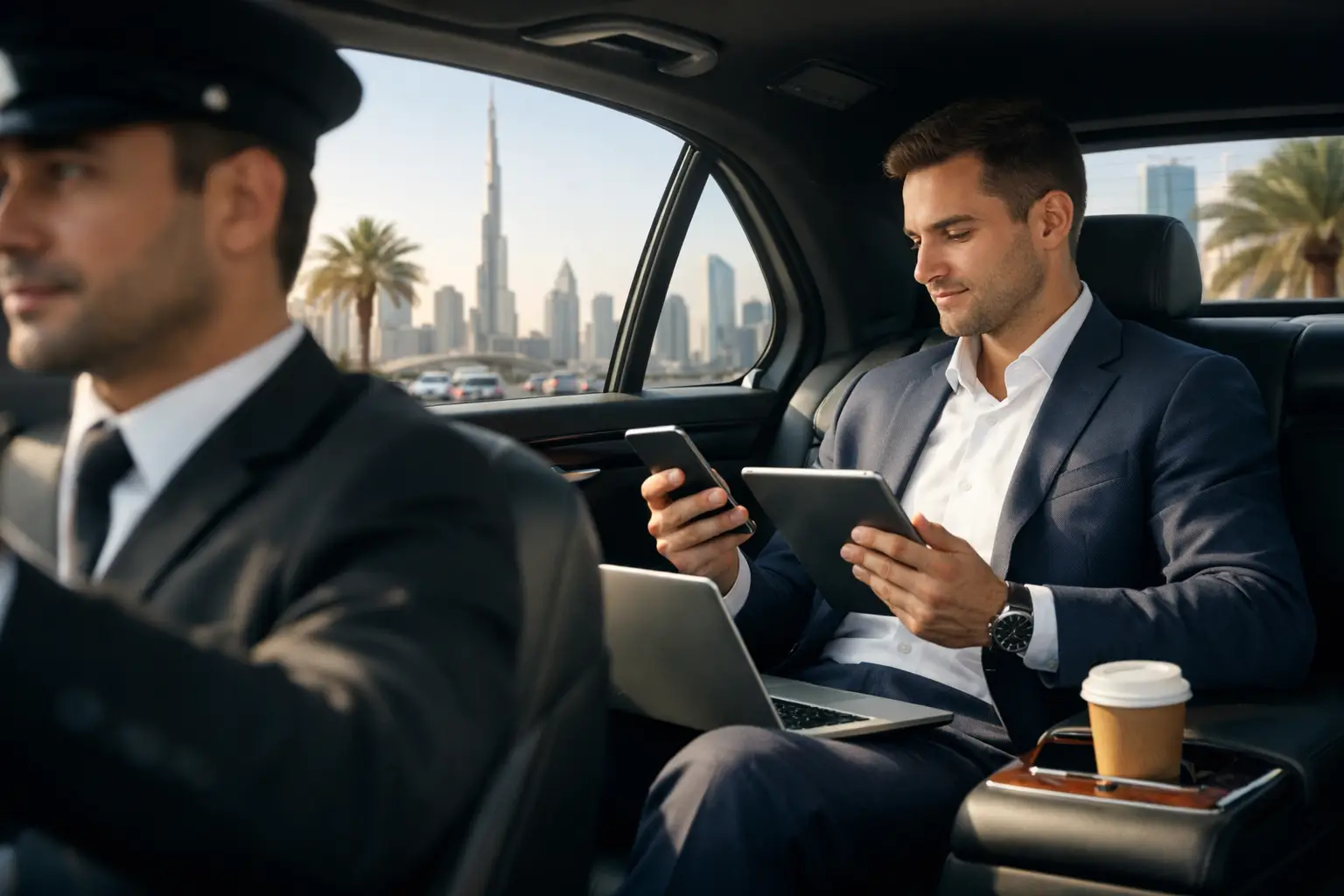 How Private Chauffeurs Save Time in Dubai