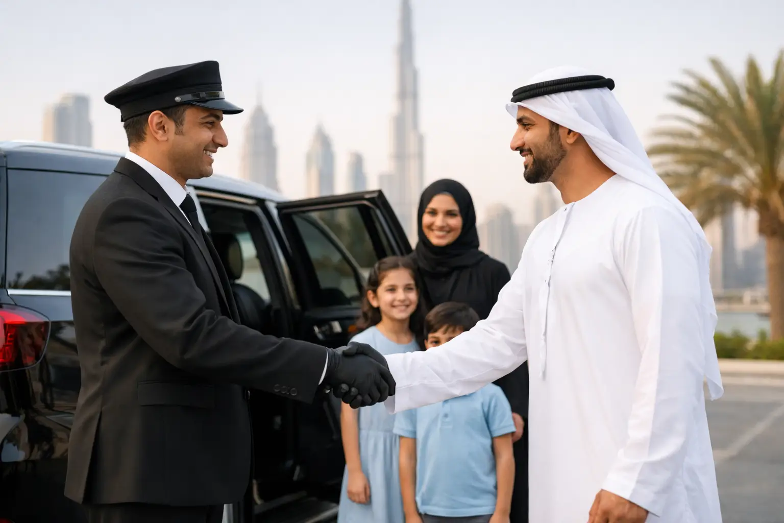 How to Hire a Family Chauffeur Safely in Dubai