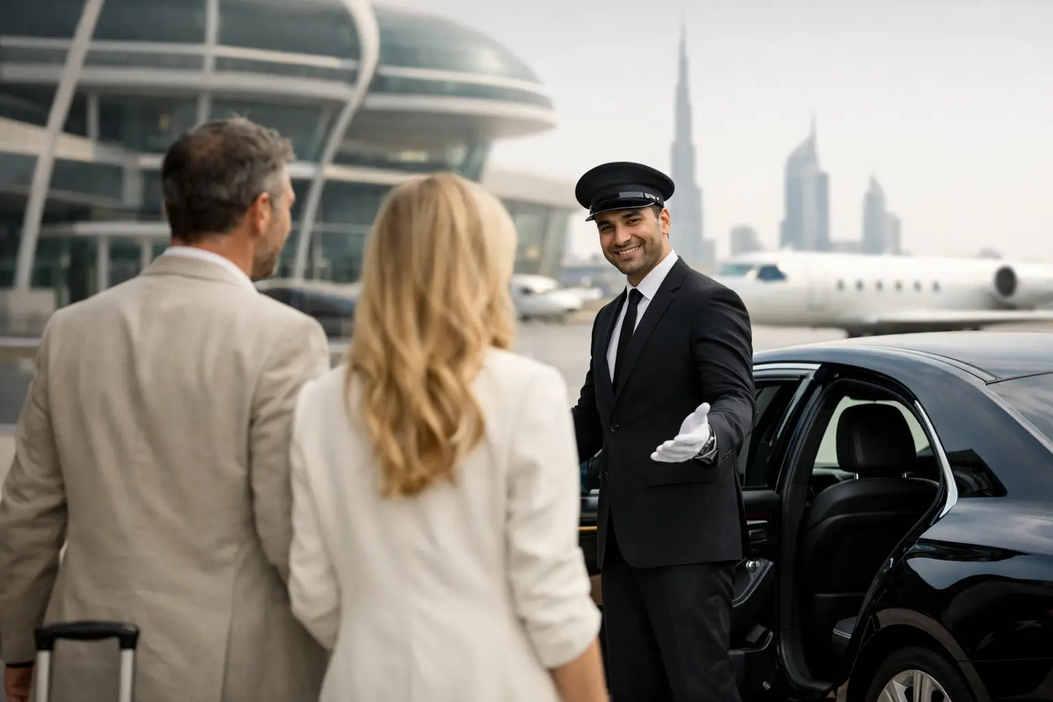 How VIP Airport Pickup Works for Dubai Travelers