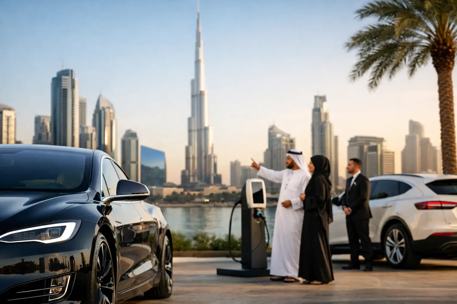 Luxury EV Transport Trends Reshaping Dubai Travel Today
