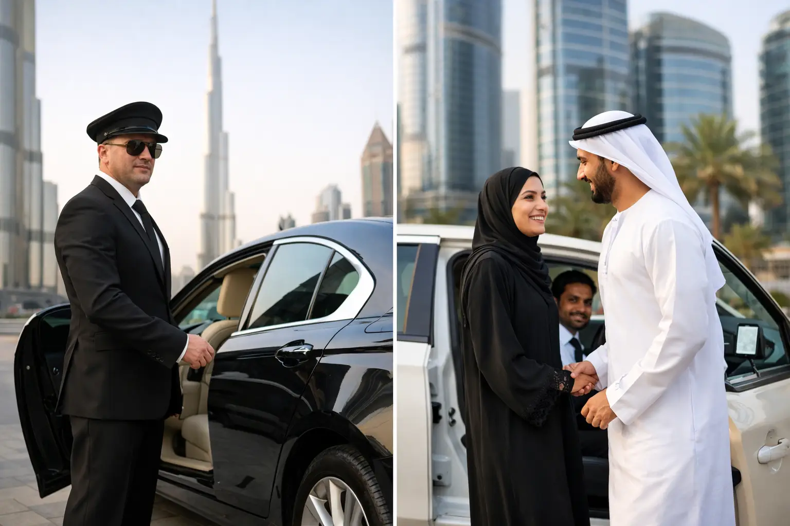 Private Driver Versus Ride Hailing in Dubai
