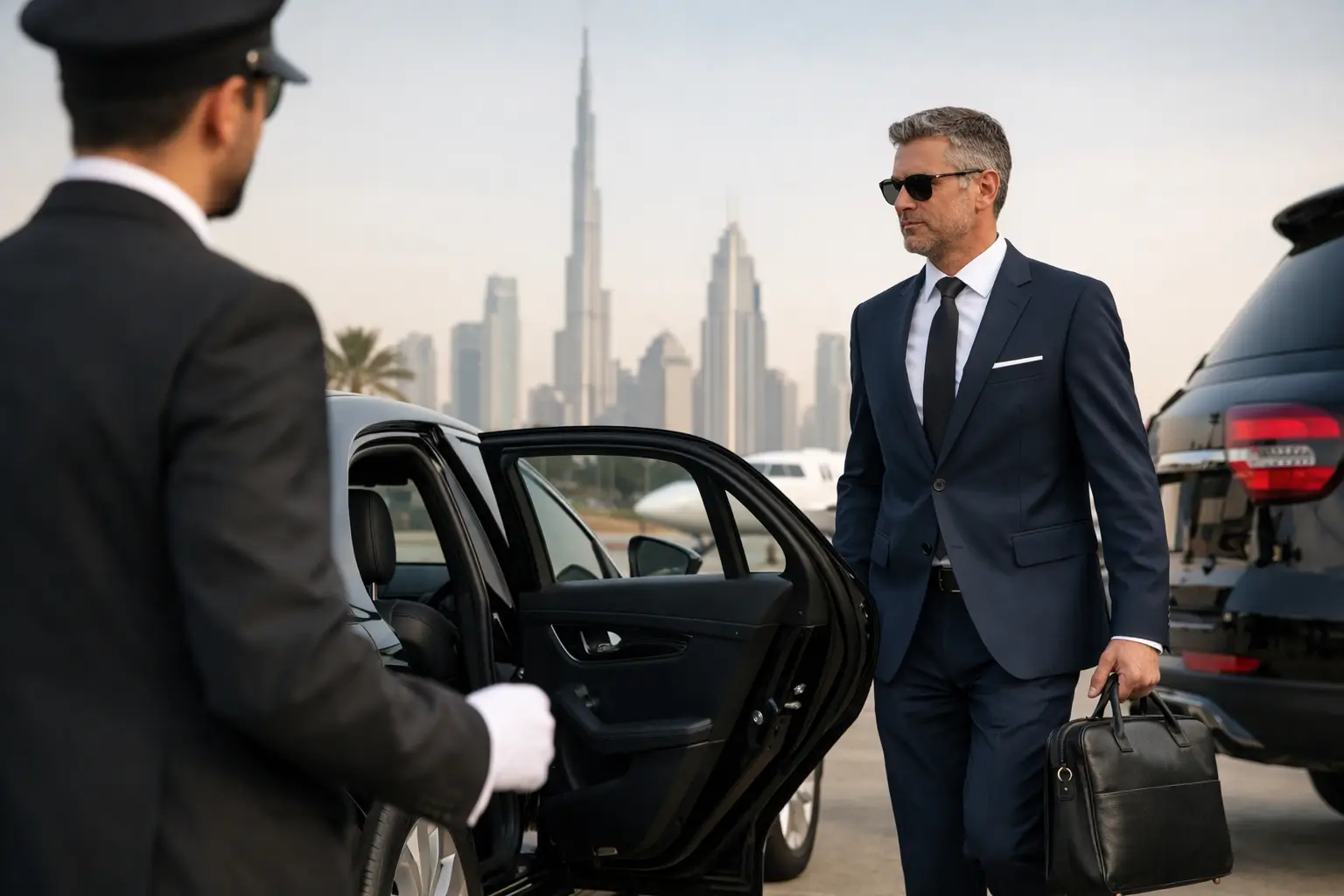 VIP Chauffeur Service UAE for Executive Travel