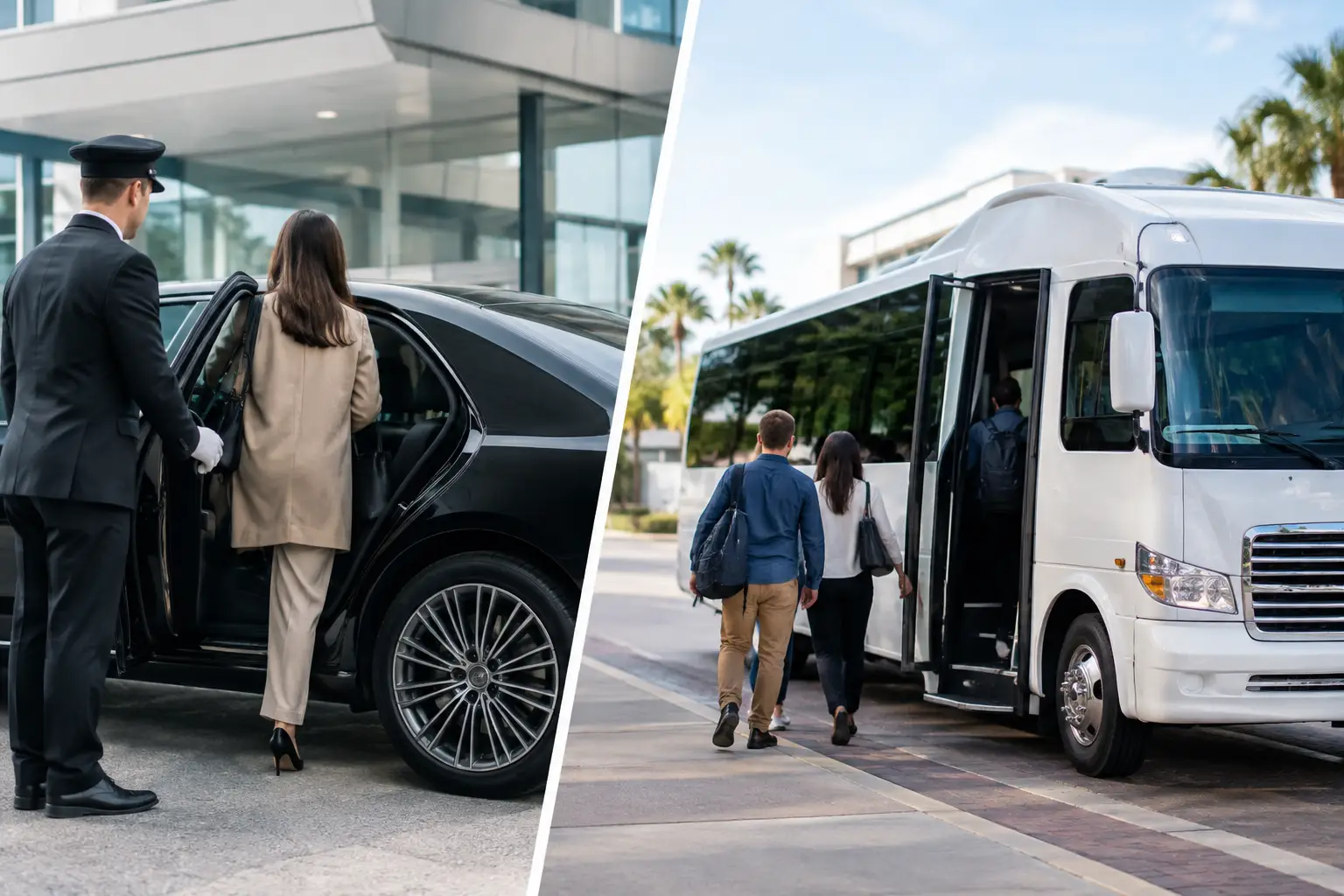 Chauffeur Transfer Versus Hotel Shuttle: Which Is Better?