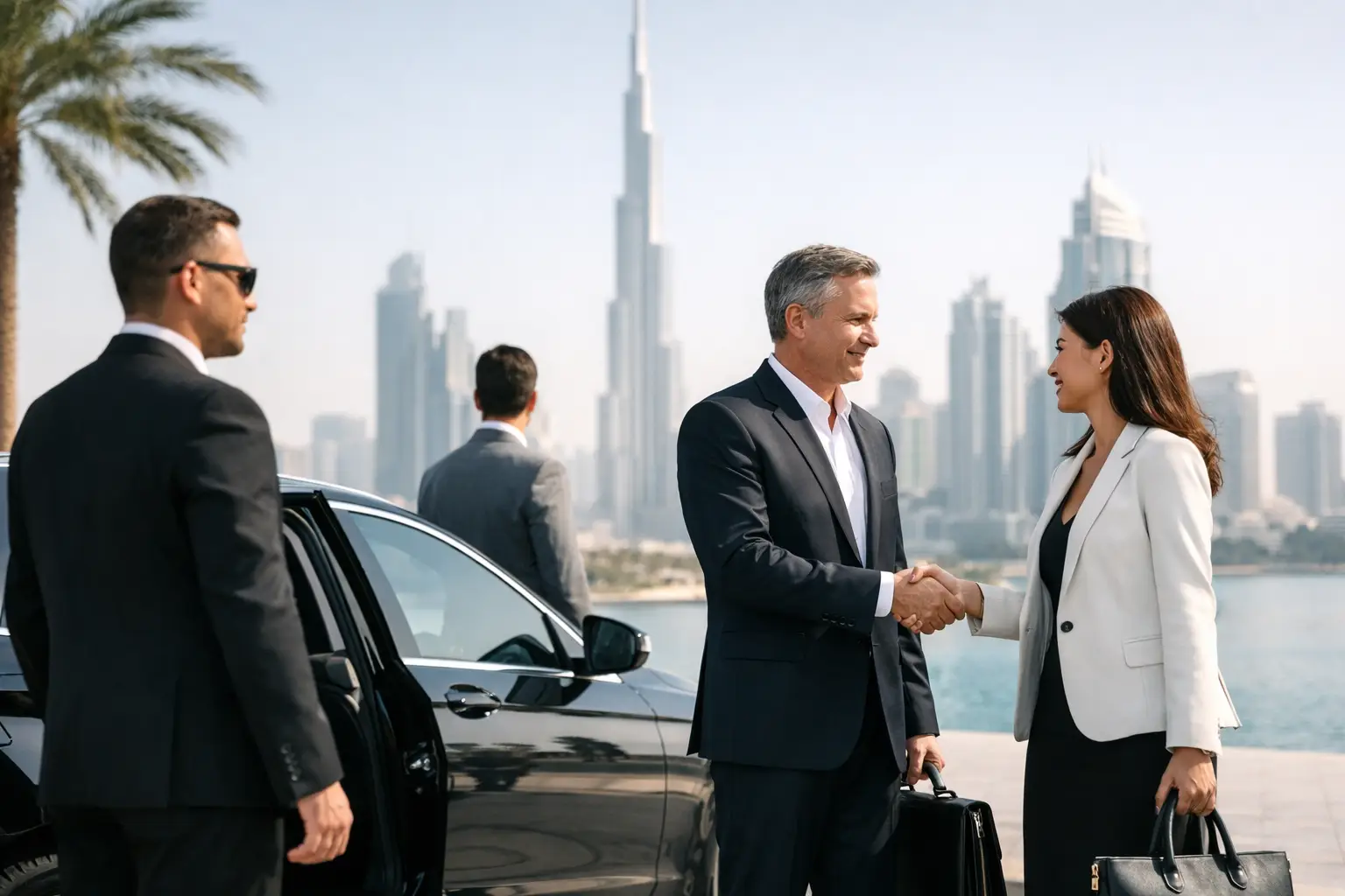 Executive Transport for Board Meetings in Dubai