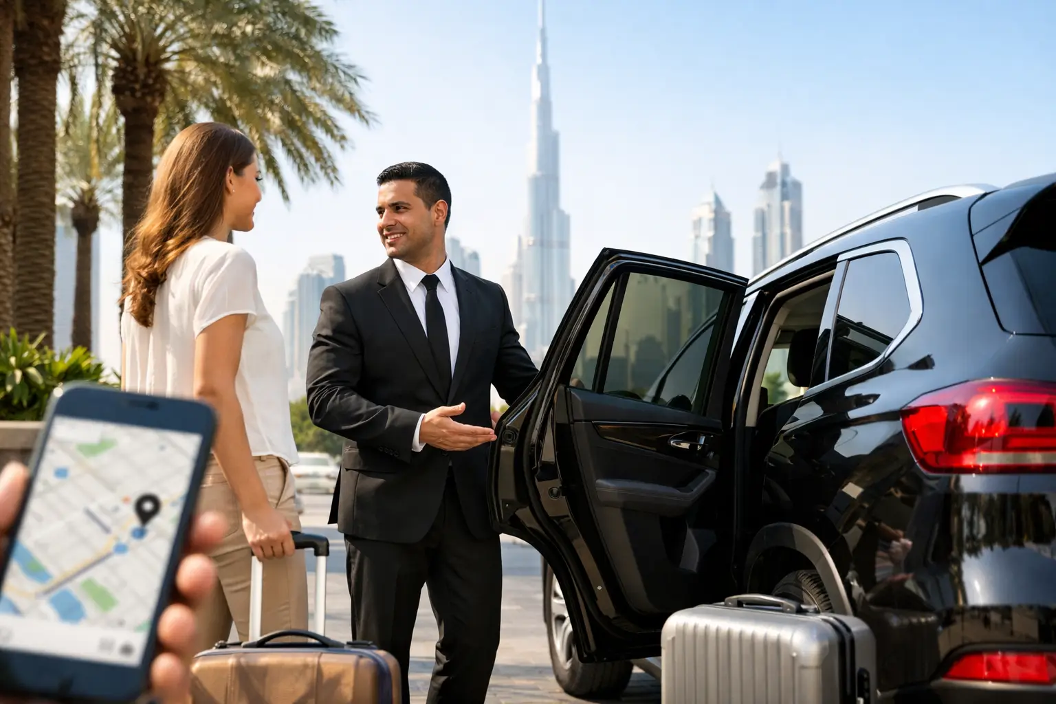 How to Schedule Hotel Pickup Service in Dubai