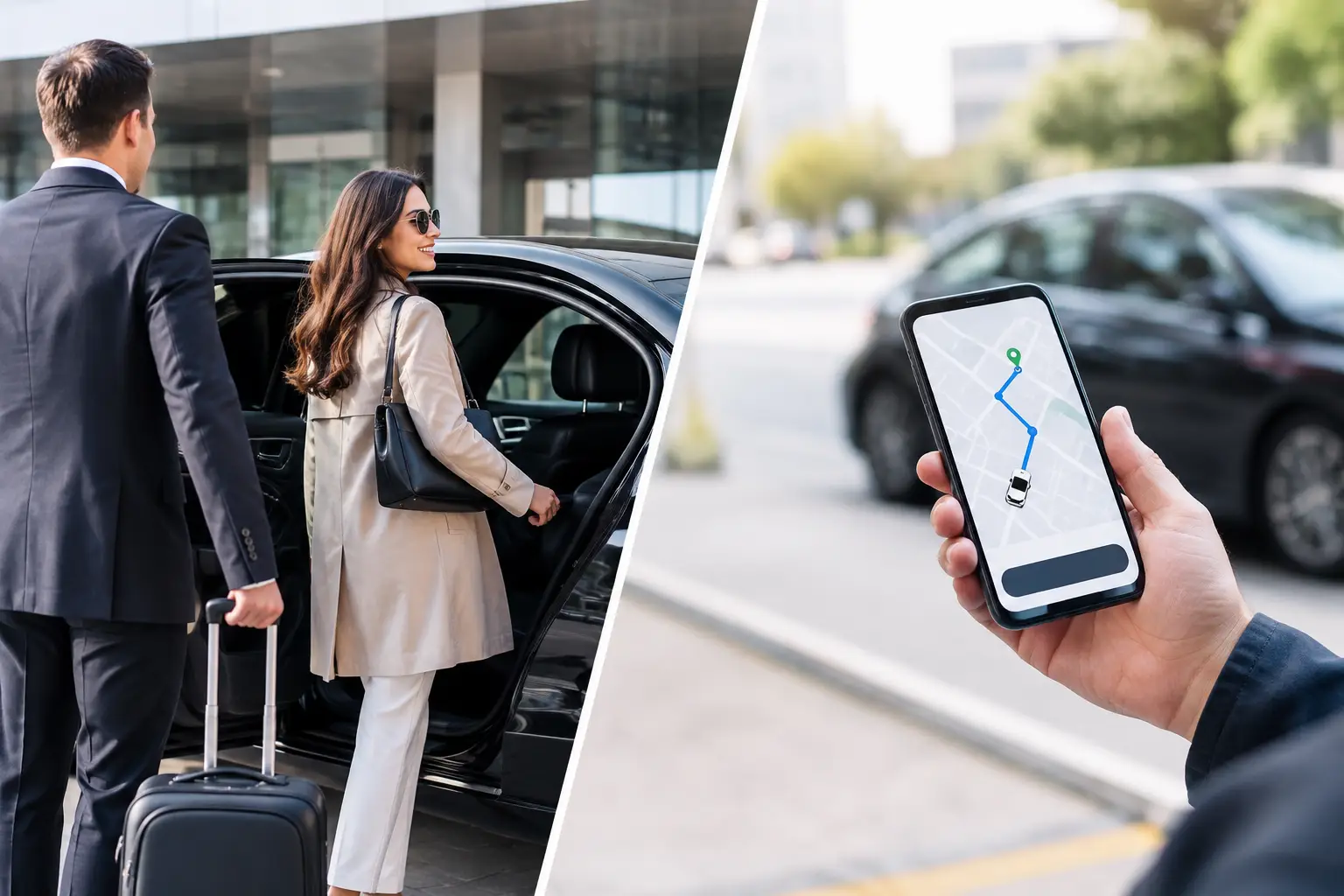 Prebooked Transport Versus Ride Hailing