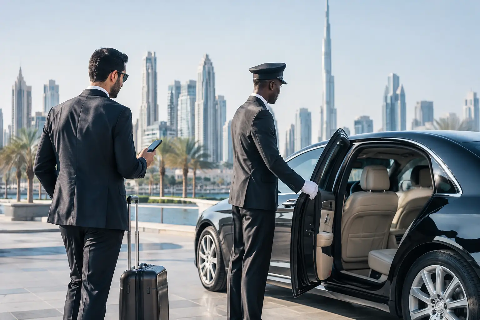 Chauffeur Booking Timing for Dubai Travel