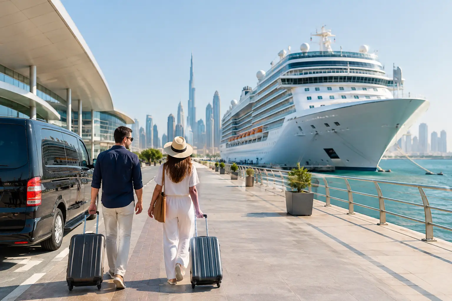 Dubai Cruise Terminal Transfer Guide for Guests