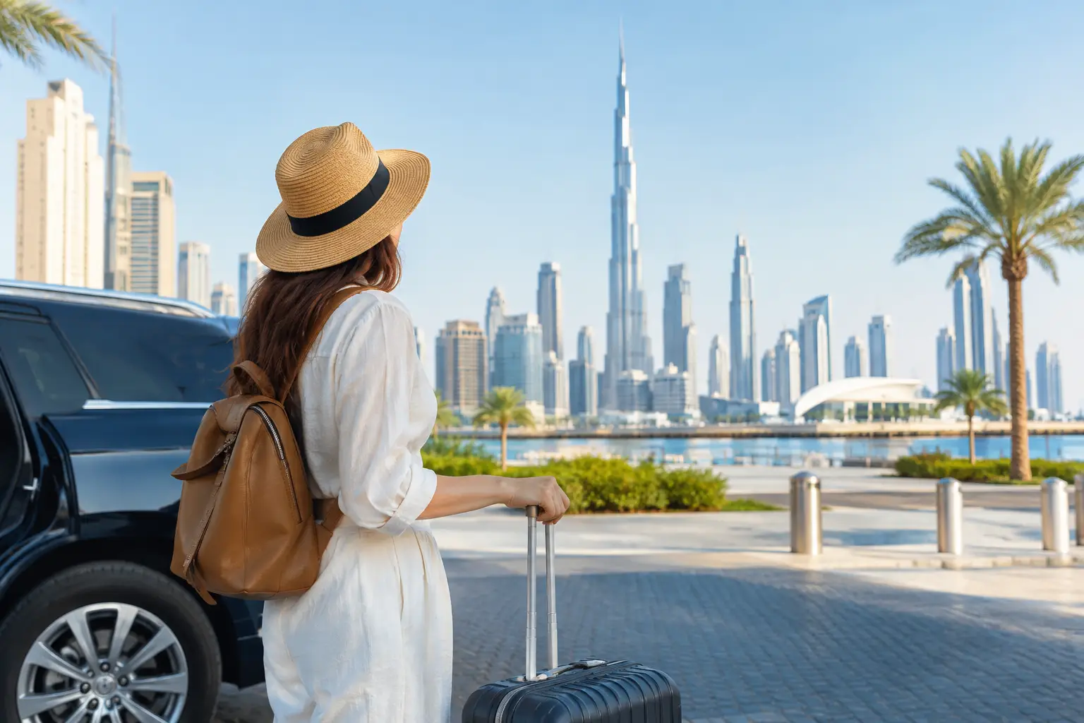 International Visitor Transport Guide for Dubai