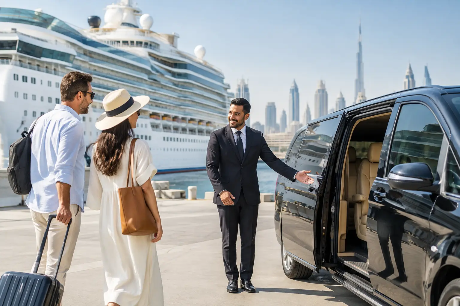 Private Transfer for Cruise Passengers in Dubai