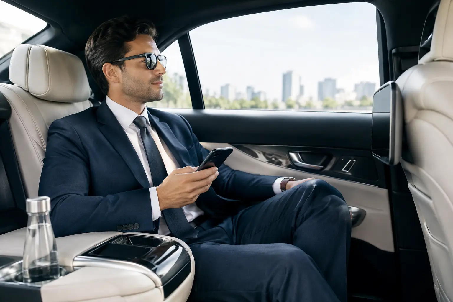 Top Amenities for Executive Rides That Matter
